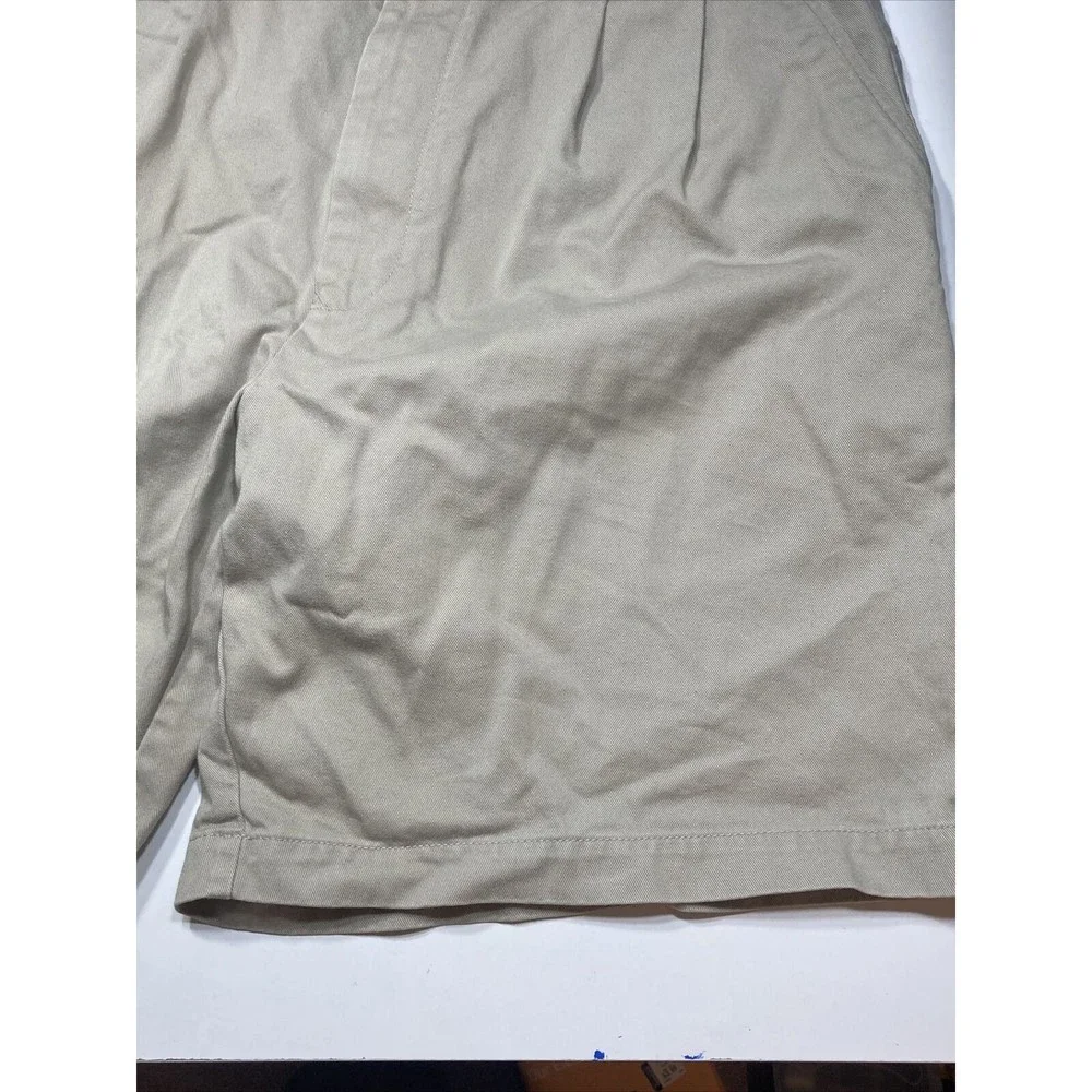 Tommy Hilfiger Golf Pleated Classic Chino Shorts, Size 34
